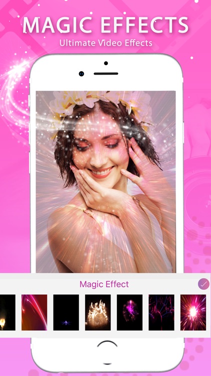 Video Editor Magic Effect