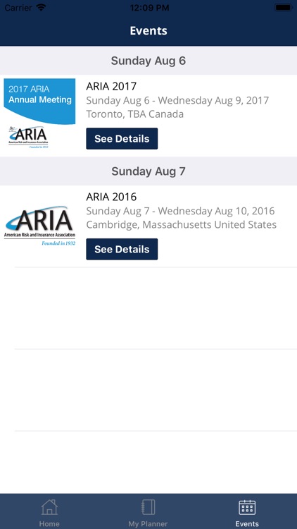 ARIA Annual Meeting screenshot-4