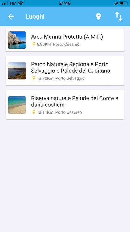 Porto Cesareo | App ufficiale