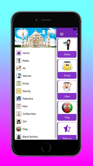 MusliMoji Stickers(圖2)-速報App