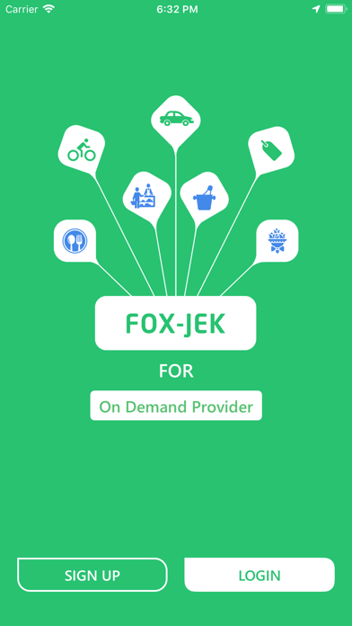 Fox-Jek On-Demand Service Prov screenshot 2