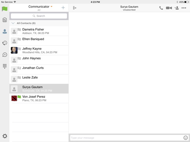 Masergy Communicator - Tablet(圖4)-速報App