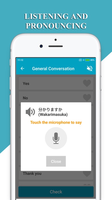 Learn Japanese - Phrase & Word screenshot 2