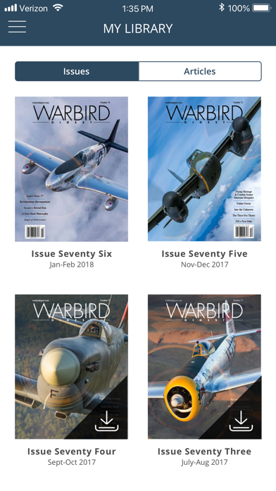 How to cancel & delete Warbird Digest from iphone & ipad 2