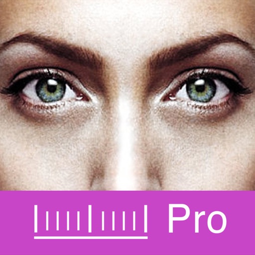 Pupil Meter Pro for iPad icon