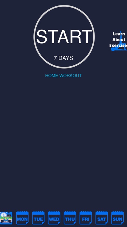 7 Days Home Workout screenshot-0