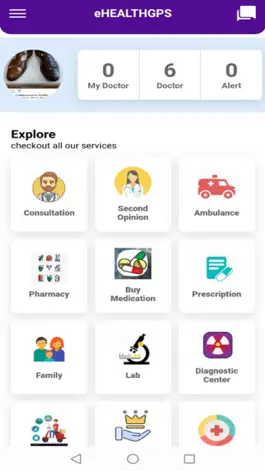 Game screenshot eHealthGPS mod apk