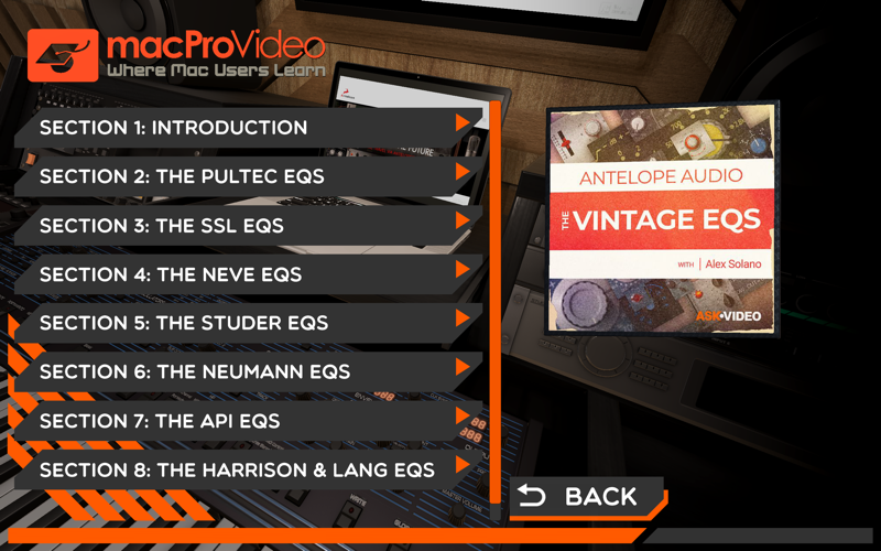 Vintage EQs For Antelope Audio screenshot 2