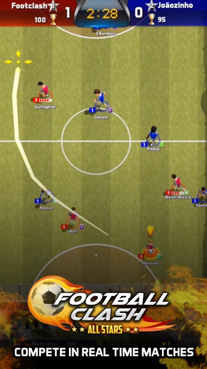 Football Clash: All Stars screenshot-3