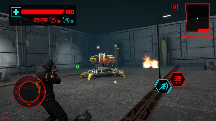 Real Robot Battle : War Game screenshot-3