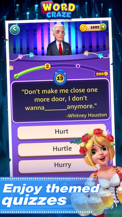 Word Craze - Trivia crosswords screenshot-3