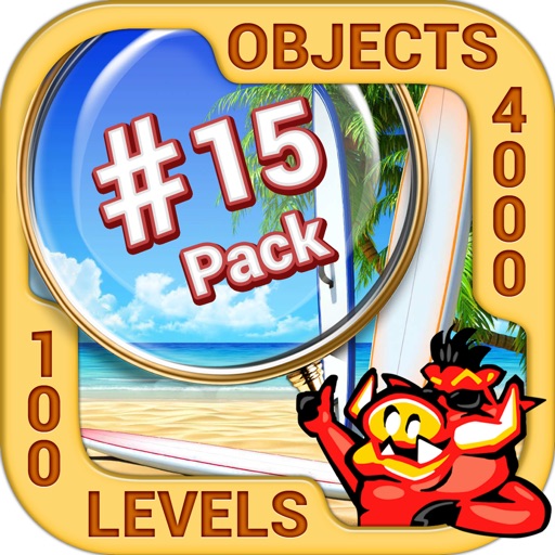 Pack 15 -10 in 1 Hidden Object iOS App