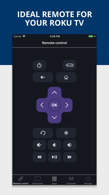 Roku Tv Remote Insignia By Kraftwerk 9 Inc