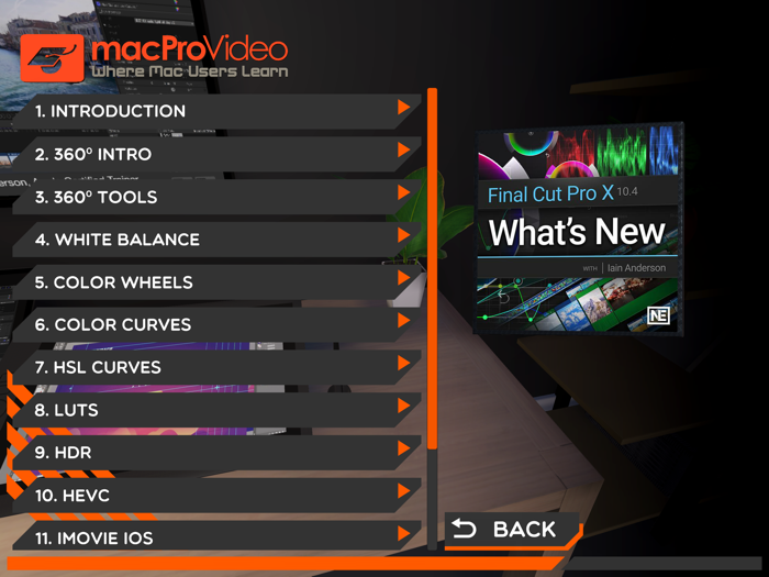 Whats New For Final Cut Pro X