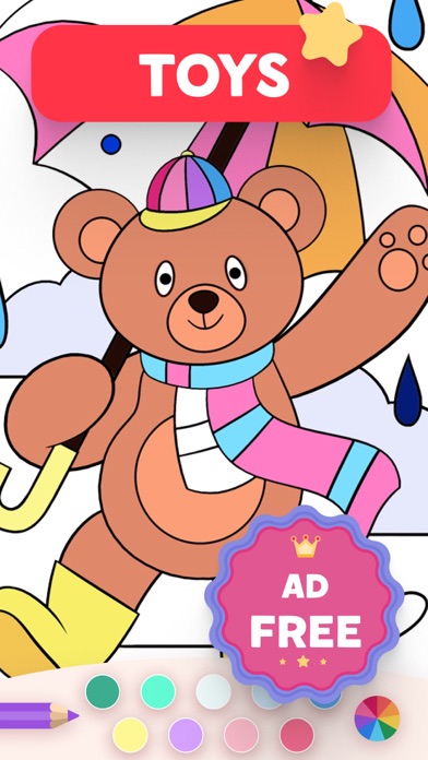 LILPRIN Coloring Book for Kids screenshot 2
