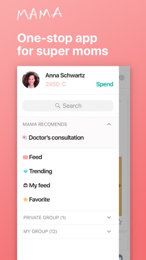 Pregnancy & Baby Tracker MAMA