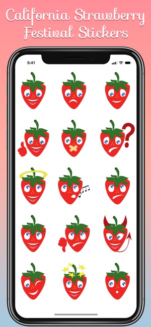 California Strawberry Stickers(圖3)-速報App