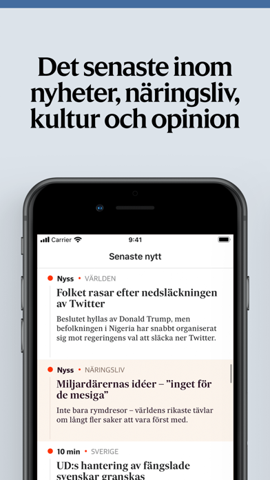 How to cancel & delete Svenska Dagbladet from iphone & ipad 3