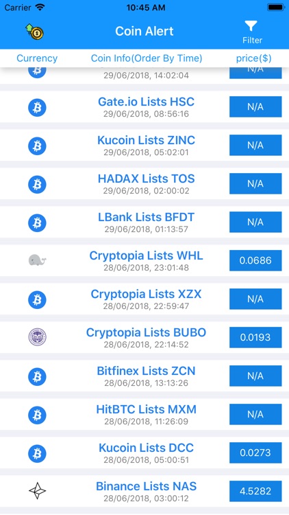 Coin Alert Pro screenshot-3