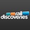 The Rail Discoveries Travel app is now available on your iPhone and iPad