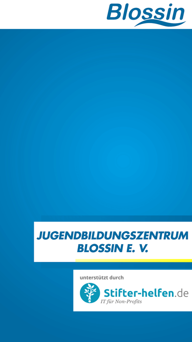 How to cancel & delete Jugendbildungszentrum-Blossin from iphone & ipad 1