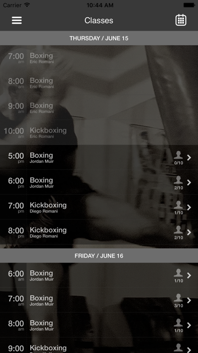 JFM Boxing Club screenshot 3
