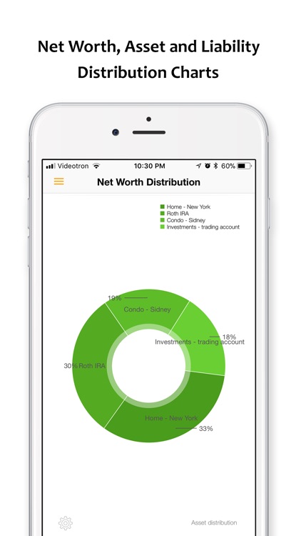 Net Worth Pro 2 screenshot-5