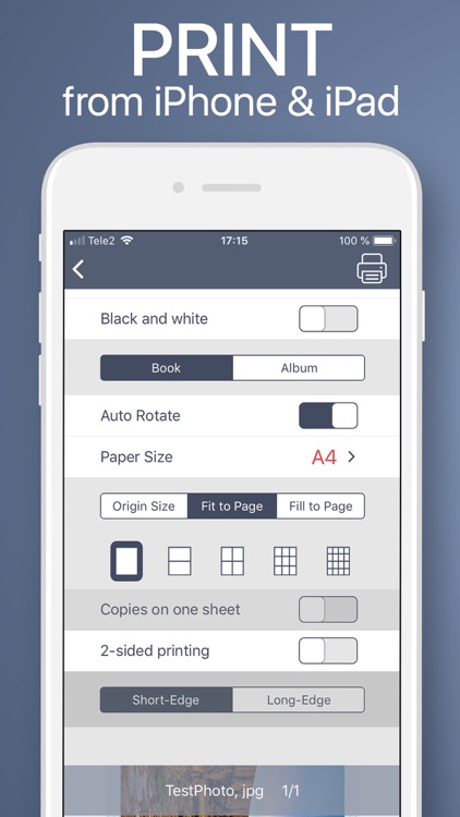Tap & Print - Printer App Pro screenshot-0