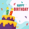 Icon Birthday Cards - Video Maker