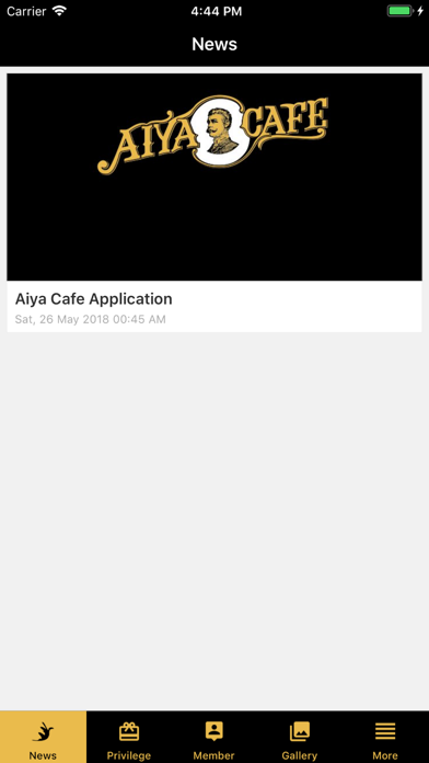 Aiya Cafe screenshot 2