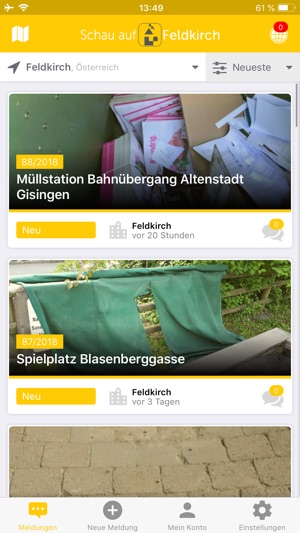 Schau auf Feldkirch(圖1)-速報App