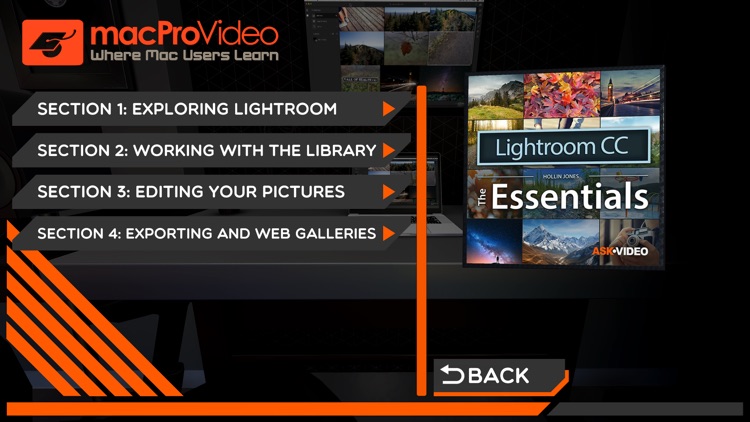 Essential Course For Lightroom