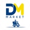 The DM Driver App by DM Market is a simple way to order groceries and other necessities online and have them delivered the same day