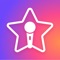 StarMaker is one karaoke singing app that lets you pick your favorite songs from a massive catalog and sing karaoke with 50,000,000+ friends all over the world