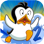 Racing Pingouin: Slide & Fly!