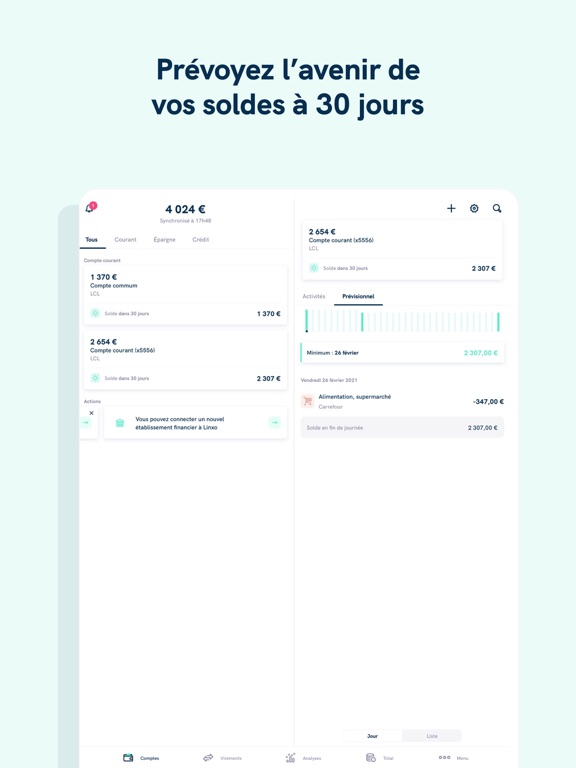 Linxo - L'app n°1 de budget Linxo - L'app n°1 de budget