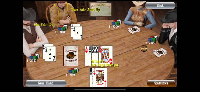 Cowboy Cardsharks Poker(圖5)-速報App