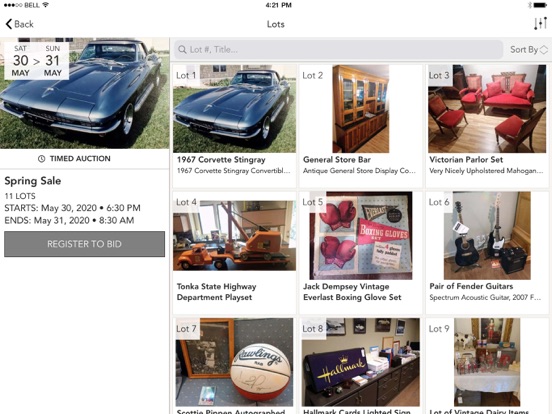 Kansas Estate Auctions screenshot 2