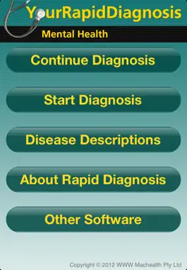 Game screenshot Rapid Diagnosis-Mental Health mod apk