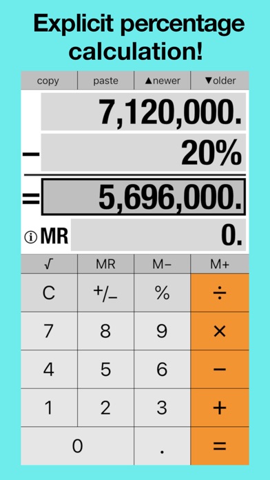 Smart Calculator - iCalcSmart screenshot 2