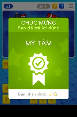 Game screenshot Bắt Chữ ∞ - Trò chơi trí tuệ hack