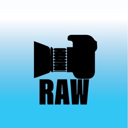 シンプル 販売 raw カメラ