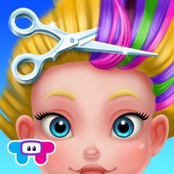 App Store에서 제공하는 정신없는 헤어 살롱 메이크오버 ‎정신없는 헤어 살롱 메이크오버