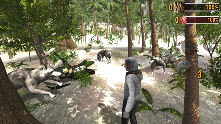 Ice Age Hunter: Evolution-U screenshot-4