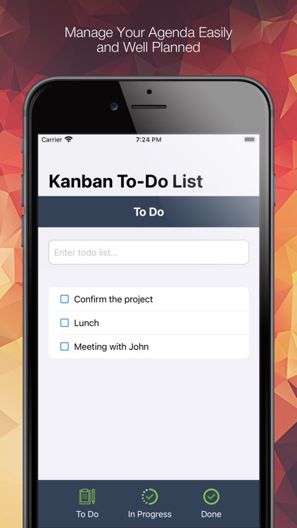 Kanban To-Do List