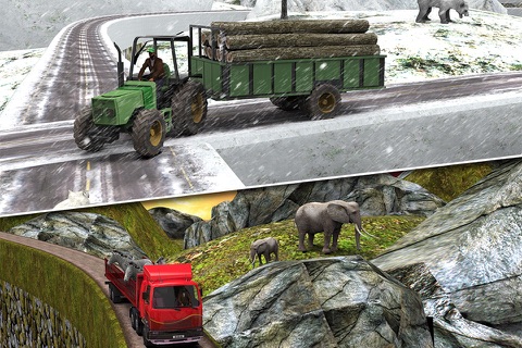Truck Driving: Farm Tractor screenshot 2