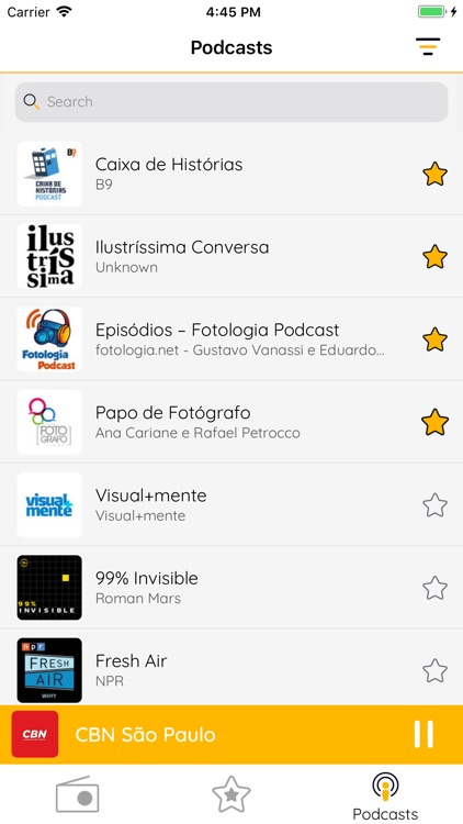 Brasil FM - Radio & Podcast screenshot-3