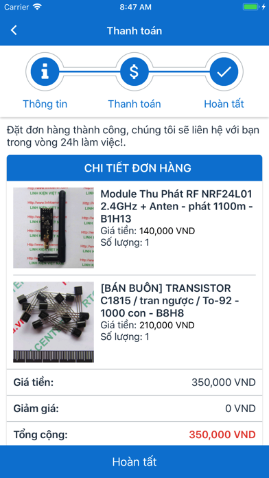 Linh Kiện screenshot 4