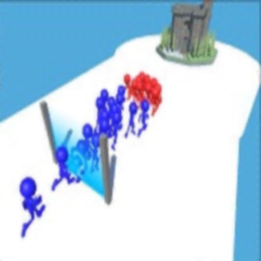 Crowd Control Mob Game icon