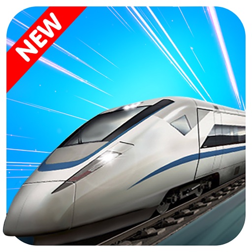 Bullet Train Simulator 2018 3D Icon